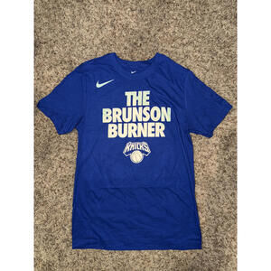 Nike New York Knicks Jalen Brunson "The Brunson Burner" T-Shirt